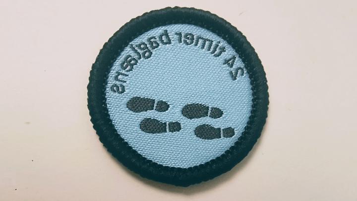 24 timer baglæns -mærket